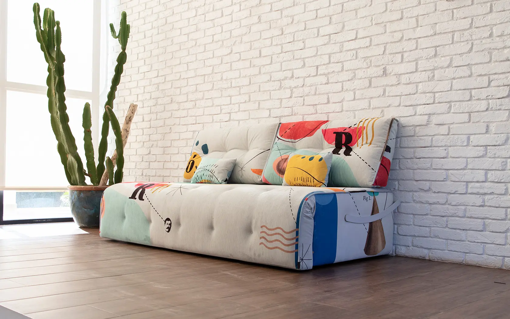 Indy Sofá Cama Fama Sofás